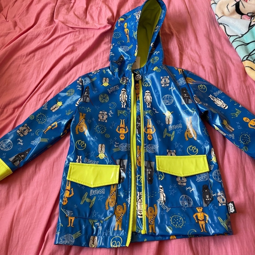 Disney Star Wars  toddler rain jacket